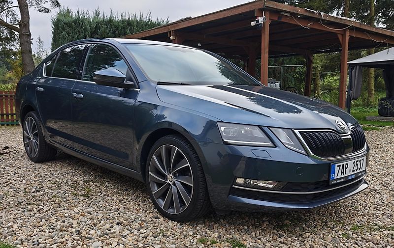 Škoda Octavia (2019) 1,5 TSI Laurint Klement - fotka 20 z 25
