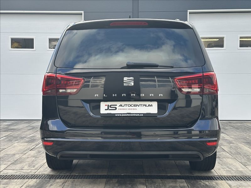 Seat Alhambra 2,0 TDI 150PS  Advanced-7 DSG - fotka 9 z 57