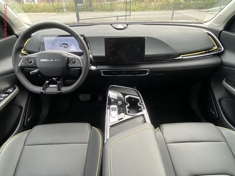 BAIC X55 (2025) 1.5T, ČR, AT, LED, kamera - fotka 8 z 23