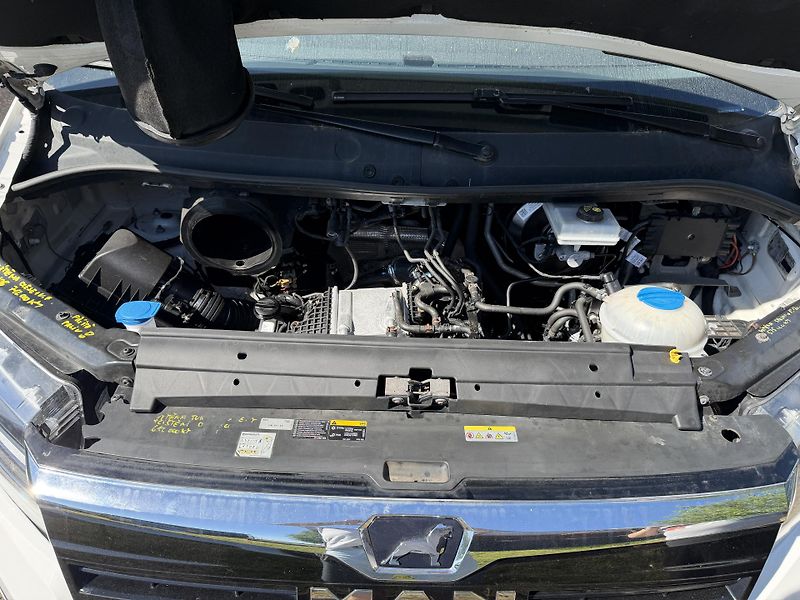 MAN TGE 2.0TDI 103KW SPANÍ 8 PALET - fotka 18 z 21