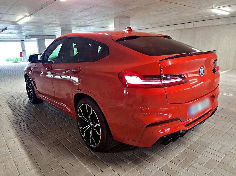 BMW X4 (2019) X4M Competition 510 PS - fotka 5 z 38