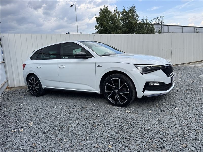 Škoda Scala 1,5 TSI Monte Carlo původ ČR - fotografie inzerátu