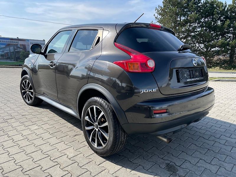 Nissan Juke 1,6 LPG - fotka 5 z 11