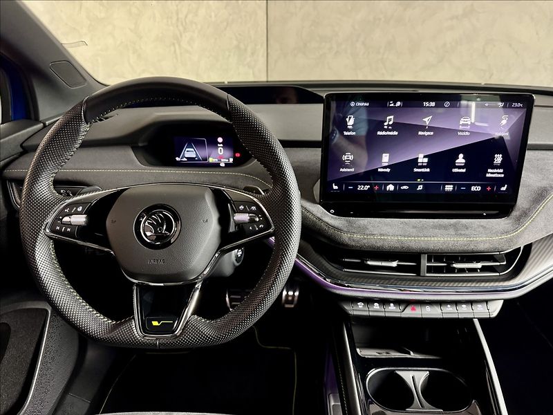 Škoda Enyaq Coupé iV RS 220kW 4x4 LED Tepelko - fotka 54 z 55