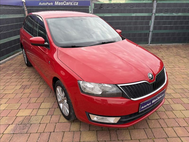 Škoda Rapid 1.6 TDI Spaceback Ambition - fotka 3 z 21