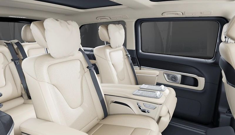 Mercedes-Benz Třídy V 300d 4M FIRST CLASS EXCLUSIVE - fotka 12 z 13