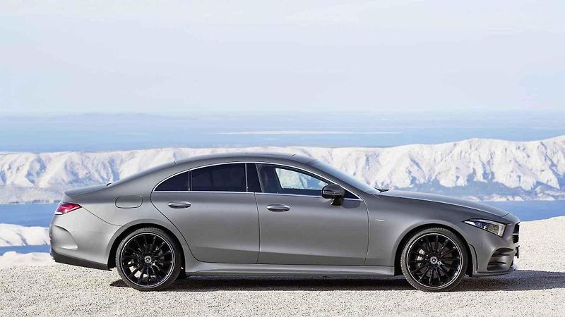 Mercedes-Benz třídy CLS.