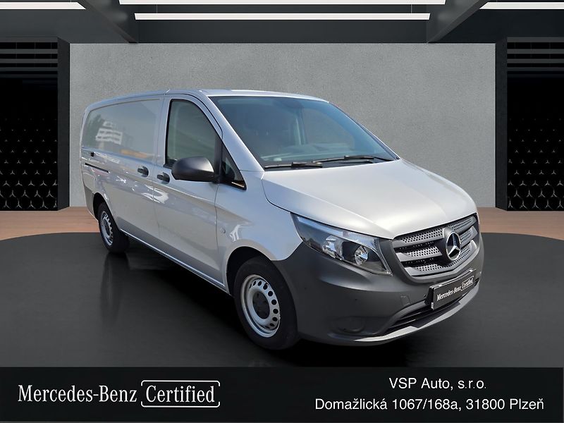 Mercedes-Benz Vito 116 CDI/L, kamera, senzory - fotka 7 z 17