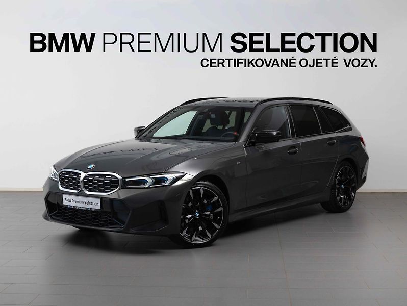 BMW Řada 3 M340i xDrive Touring - fotka 1 z 23