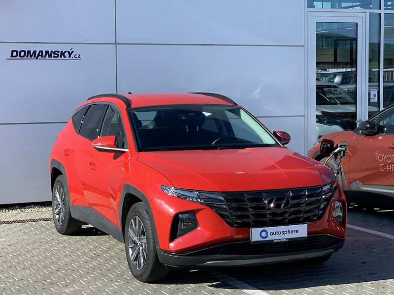Hyundai Tucson SMART 1.6 T-GDI 110kW DCT - fotka 9 z 32