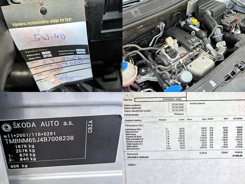 Škoda Roomster TSi 1.maj, NOVÉ ROZVODY        - fotka 4 z 41