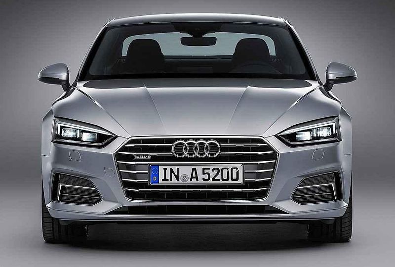 Audi S5 Coupé.