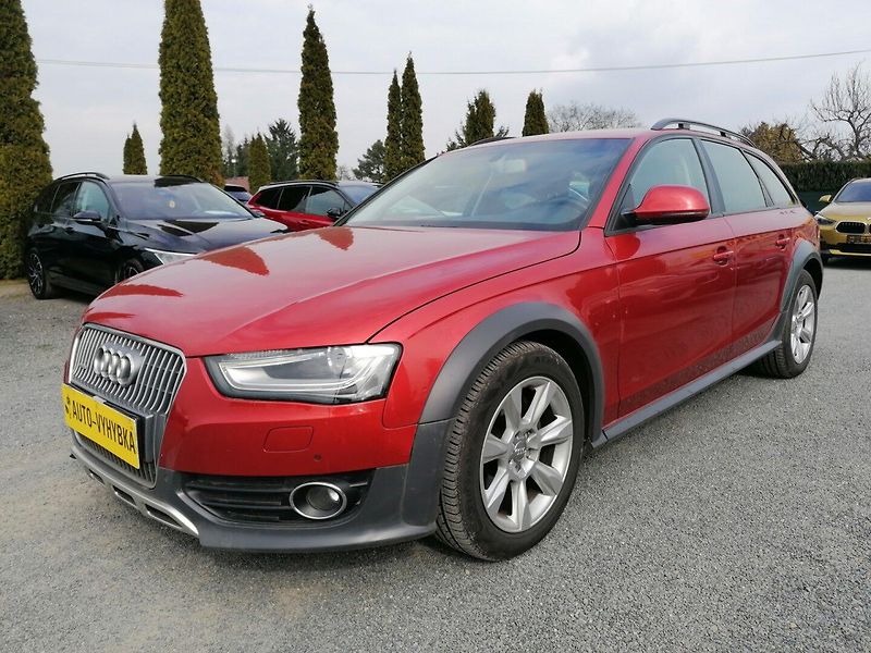 Audi A4 Allroad (2012) 3.0 TDi Quattro - fotka 2 z 25