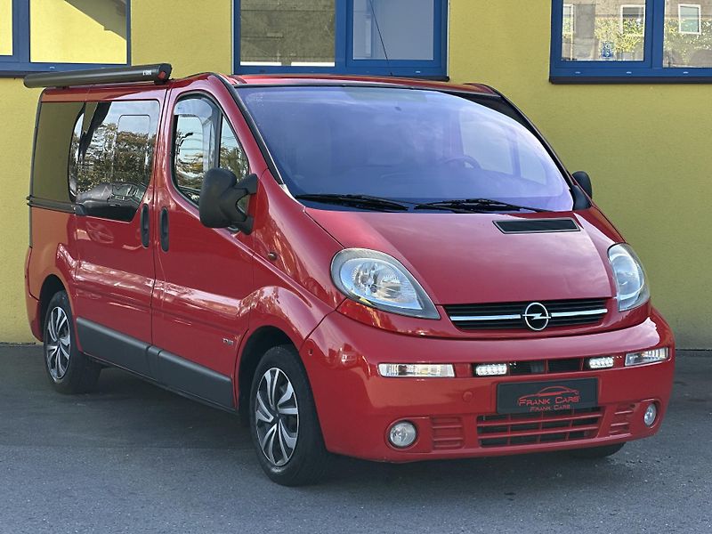 Opel Vivaro (2004) 1.9CDTI/74kW *SPACÍ VESTAVBA  - fotka 2 z 36