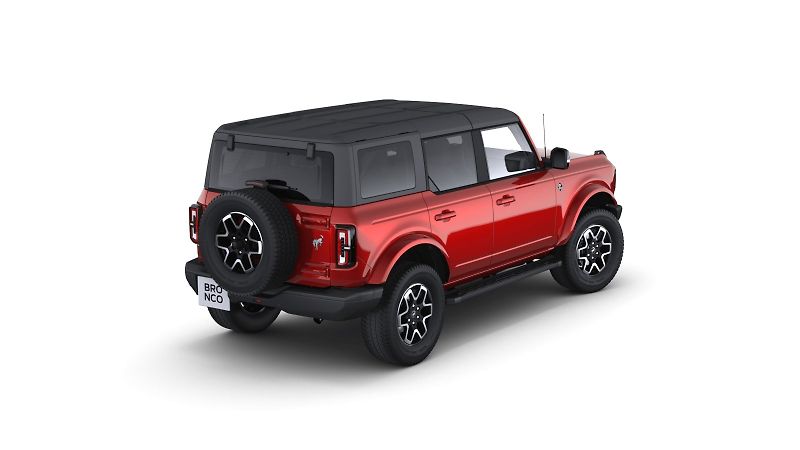 Ford Bronco (2026) Outer Banks 5D 2,7 EcoBoost V6 - fotka 8 z 9