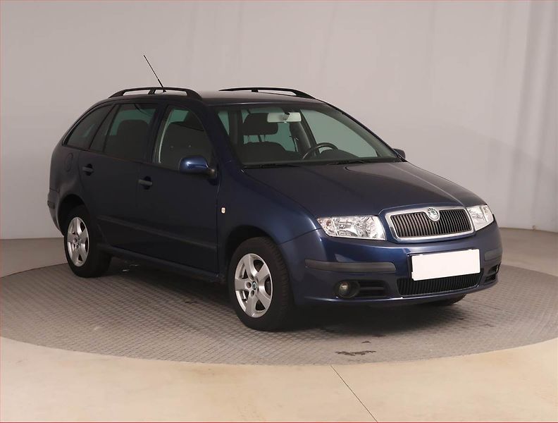 Škoda Fabia (2006) Ambiente 1.4 16V - fotka 1 z 16