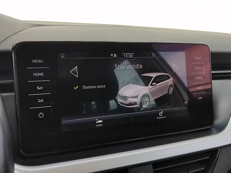 Škoda Scala (2021) Ambition 1,0 Tsi panorama - fotka 11 z 37