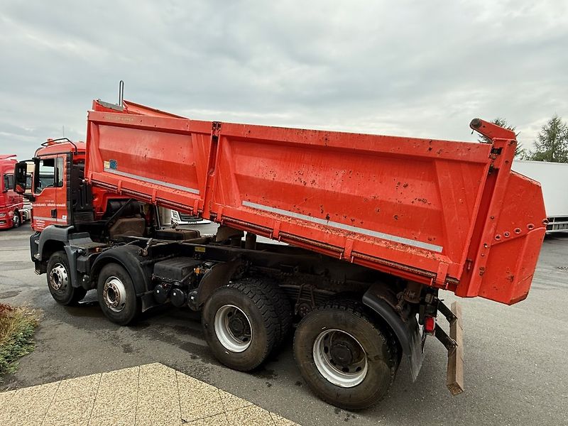 MAN TGS35.460 S3 8x4 EURO 6 - fotka 20 z 20