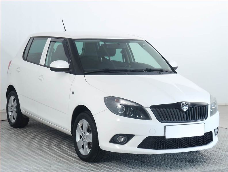 Škoda Fabia (2014) Ambition 1.2 TSI, Tempomat - fotografie inzerátu