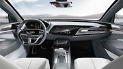 Koncept Audi e-tron Sportback.