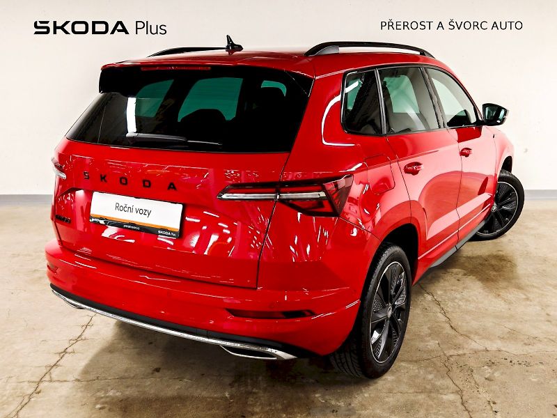 Škoda Karoq (2025) 2.0 TDI 110 kW DSG Sportline - fotka 2 z 30
