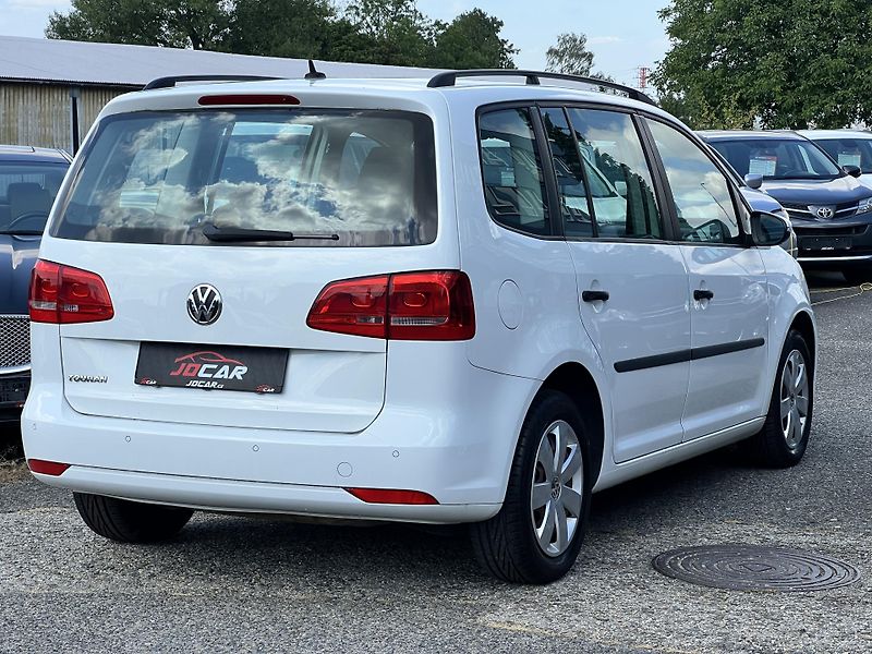Volkswagen Touran 1.2TSi 77kw  7MÍST TEMPOMAT  - fotka 7 z 44
