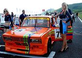 Závody historických vozidel v roce 2017. Foto: Se souhlasem Dominika Síbra