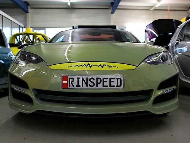 Rinspeed XchangE.