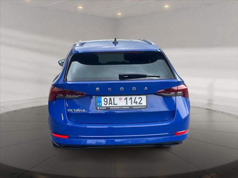 Škoda Octavia 1,5 TSI Style - fotka 5 z 11