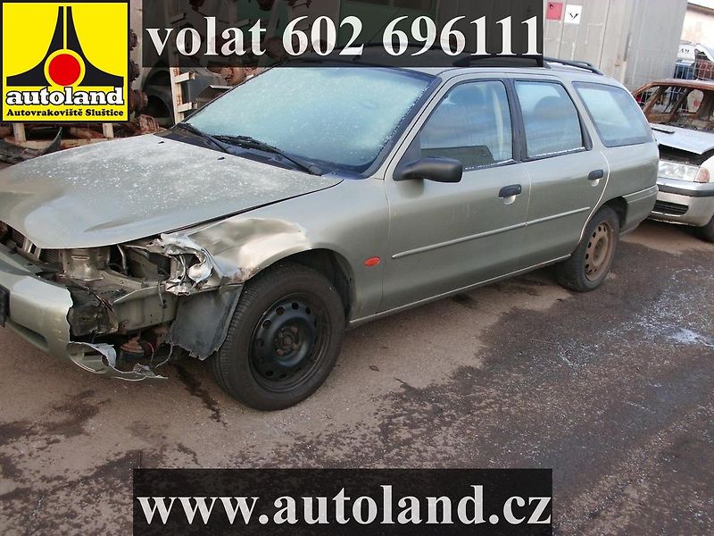 Ford Mondeo (2001) VOLAT 602 696111 - fotka 3 z 9