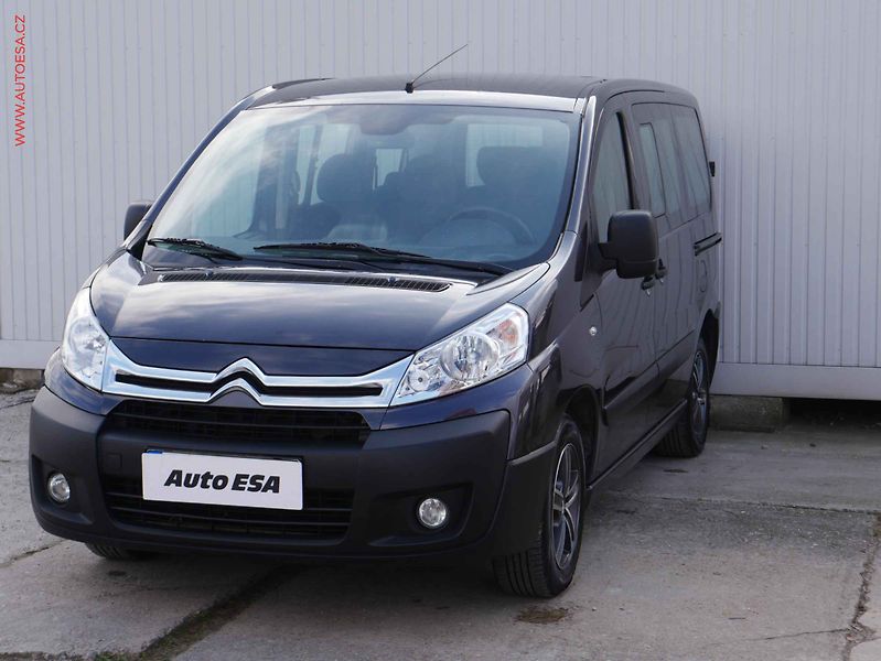 Citroën Jumpy (2015) 2.0HDi 6míst, 1.maj,ČR - fotka 3 z 16