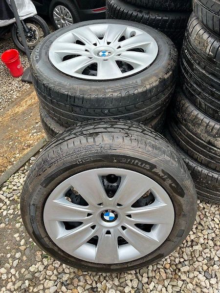 BMW Řada 3 originalní plechový disk - fotka 2 z 3
