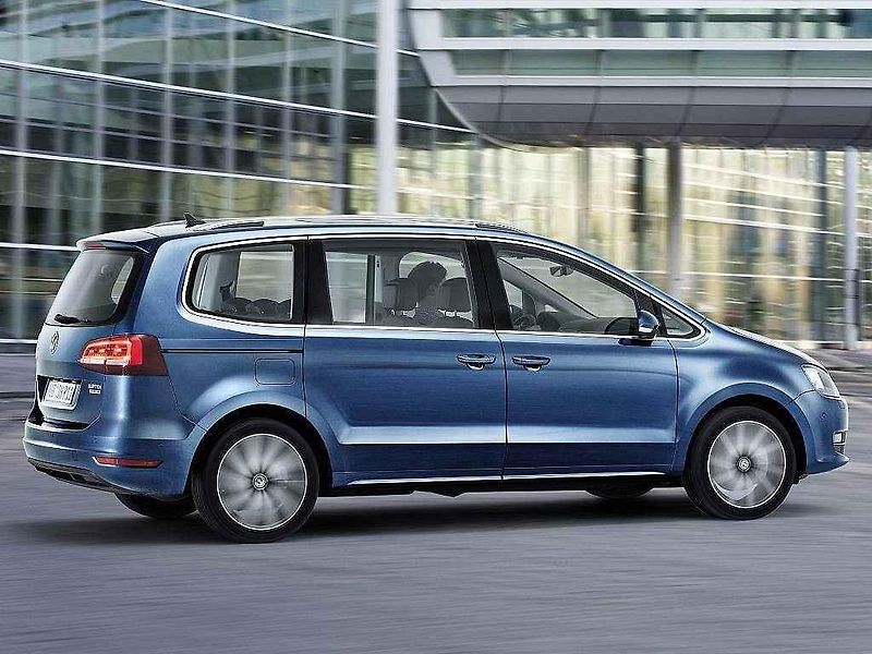 Volkswagen Sharan.