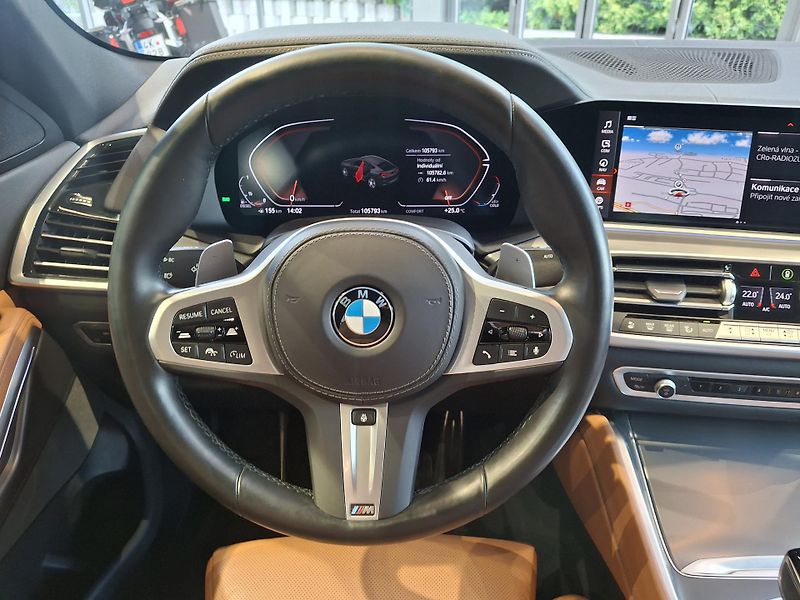 BMW X6 xDrive40d M-Sport - fotka 14 z 28
