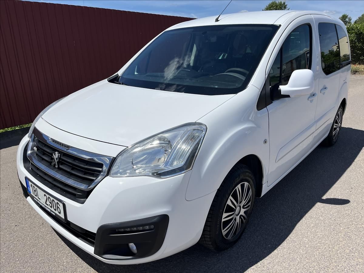 Peugeot Partner 1,6 HDi 5MÍST KLIM ROZVODY DPH