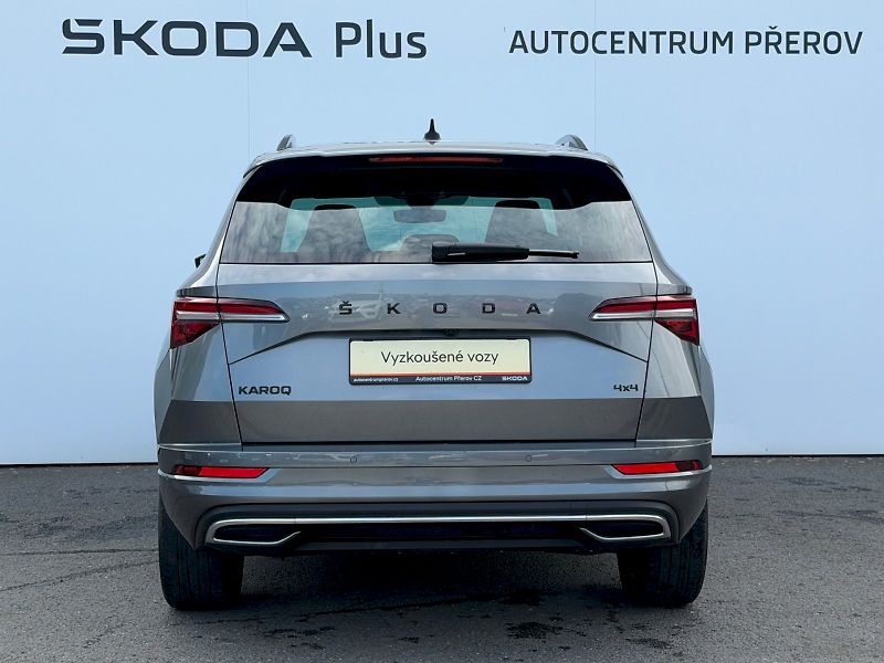 Škoda Karoq (2024) 2.0TSI 140kW DSG 4x4 SportLine - fotka 33 z 35
