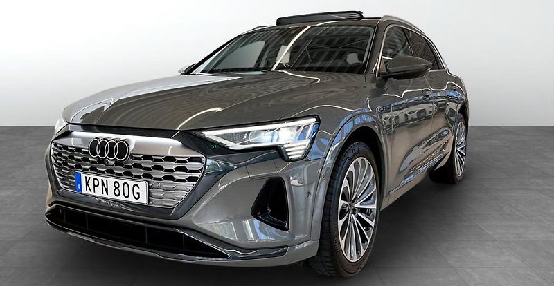 Audi Q8 e-tron 55 Q 360k Matrix Pano. Taž - fotka 1 z 21