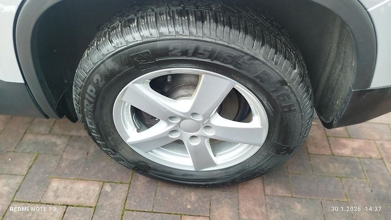 Volkswagen Tiguan (2016) 1.4 Tsi  řemen 92 kw - fotka 35 z 41