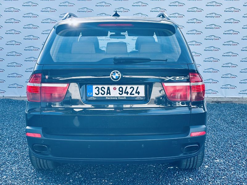 BMW X5 (2009) 3.0D XDRIVE, 173kW, ČR - fotka 6 z 18