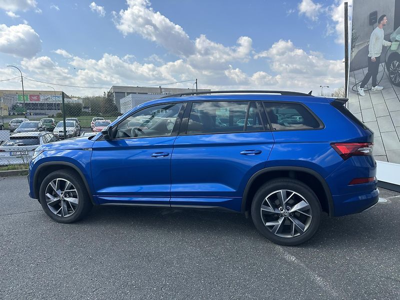 Škoda Kodiaq (2022) 2.0 TDI 147kW DSG Sportline  - fotka 3 z 18