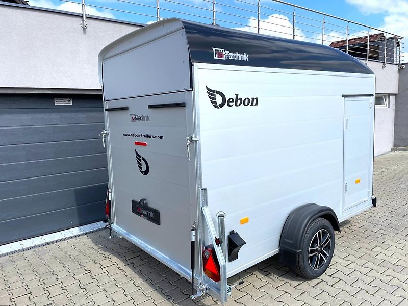 Debon (2026) C400, ALU bočnice, černý - fotka 6 z 29