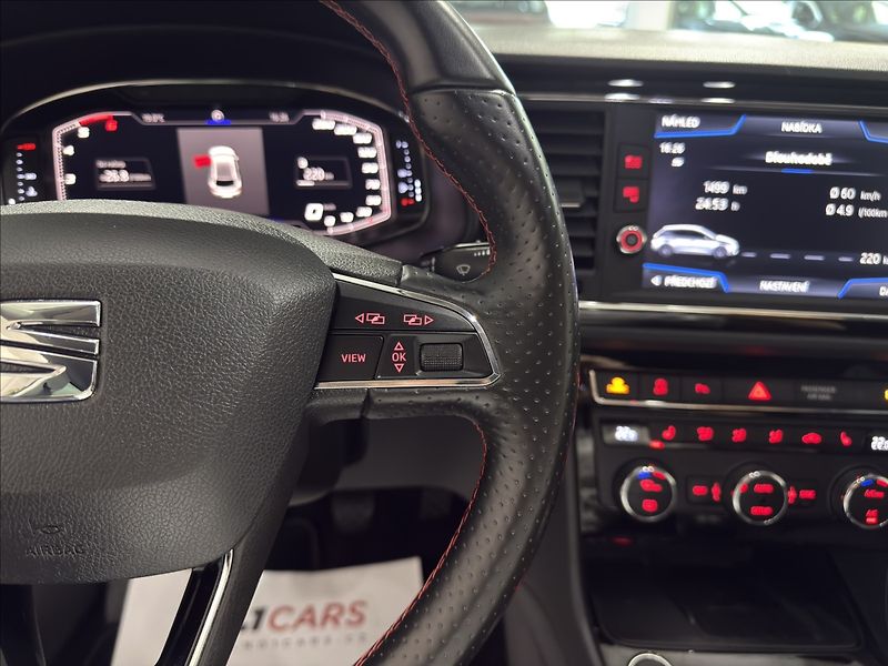 Seat Leon 2,0   TDI FR 110KW VIRTUAL ACC - fotka 10 z 42