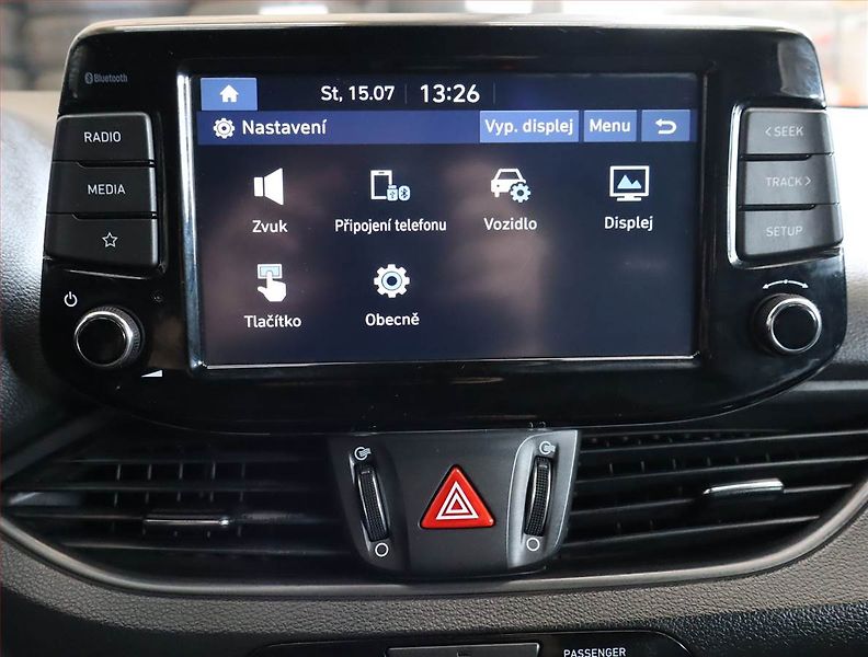 Hyundai i30 (2021) 1.6 CRDi, ČR,1.maj, Serv.kniha - fotka 16 z 22