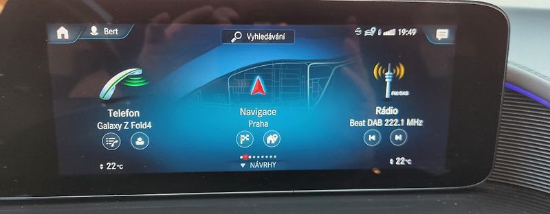 Mercedes-Benz EQC (2022) 400 4M AMG SOH 94,5% 85kWh - fotka 29 z 50
