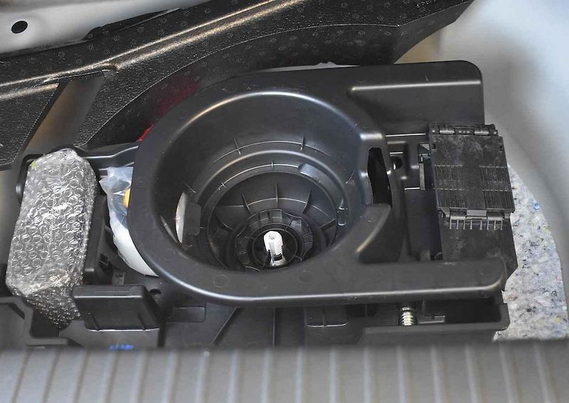 Vůz je stabilní také ve vyšších rychlostech