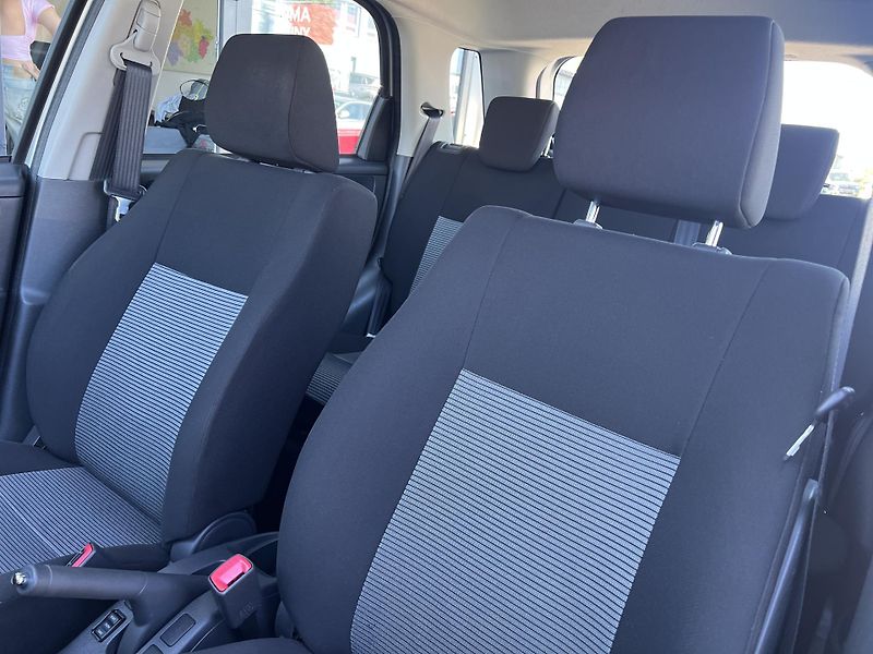 Fiat Sedici 1.6i 16v 4x4 ABS KLIMATIZACE  - fotka 9 z 36