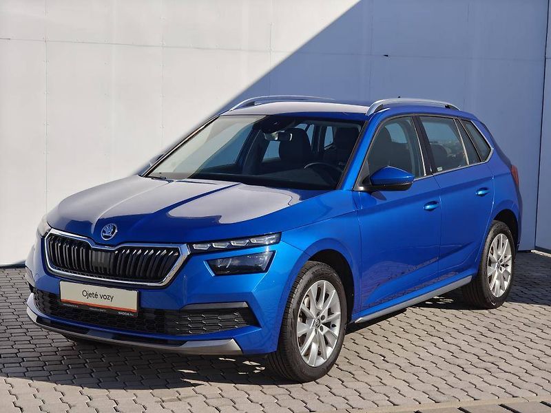 Škoda Kamiq Style 1,0TSI - fotka 1 z 21