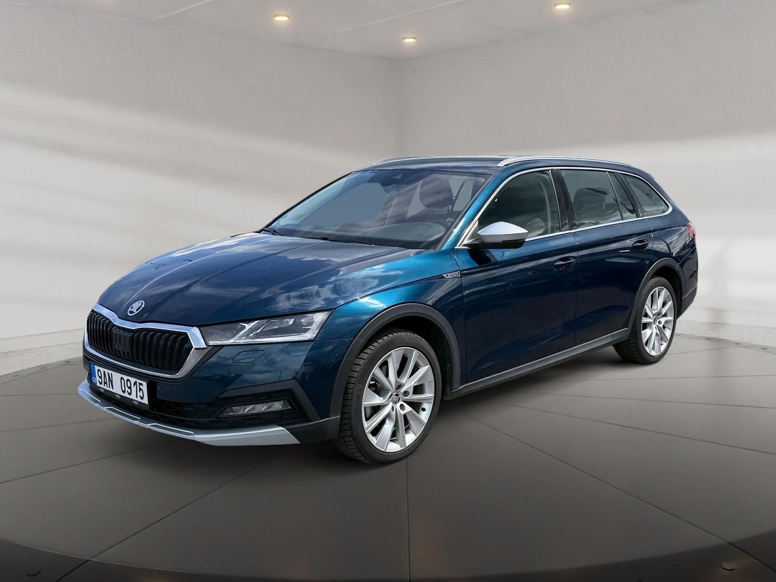Škoda Octavia SCOUT 2.0TDI 110kW DSG 4x4 CZ