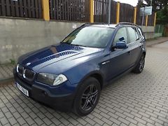 BMW X3 (2005) 3.0 D 150 kw manuál nová STK - fotografie inzerátu