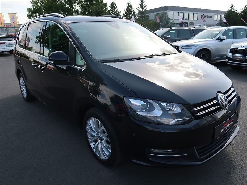 Volkswagen Sharan 2,0 TDi,110kW,7míst,tažné - fotka 2 z 32